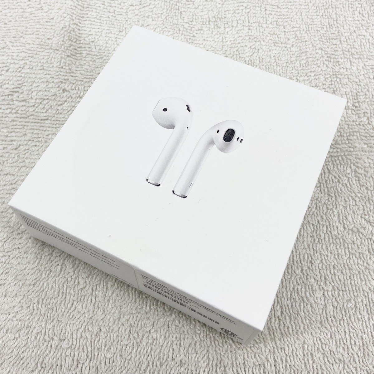 APPLE AirPods Empty Retail BOX ONLY MV7N2AM/A | eBay
