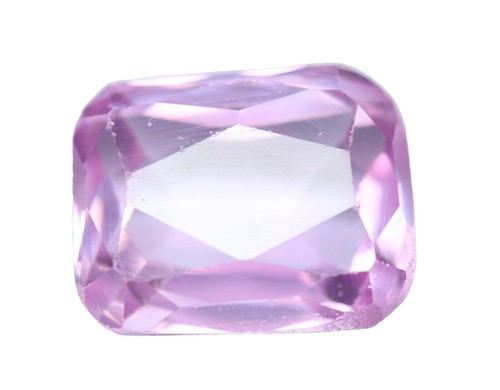 50 Pcs Natural Pink Sapphire Square Shape CERTIFIED Loose Gemstone