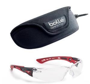 branded glasses case