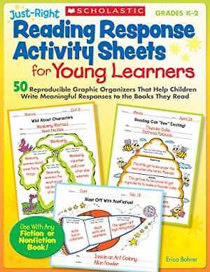 Just-Right Reading Response Activity - Paperback, by Bohrer Erica - Very Good