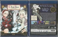 Chaika: The Coffin Princess The Complete Anime Series + OVA (Blu-ray Disc,2017) 