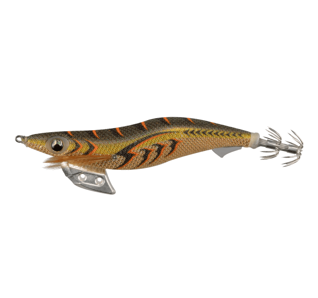 Yamashita Egi-Oh K Squid Jig #3.5（490GLOW + KEIMURA + NEONBRIGHT