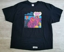 NWT Frank Zappa  The Mothers Of Invention 'Freak Out ' T-Shirt - Size 3XL  B5