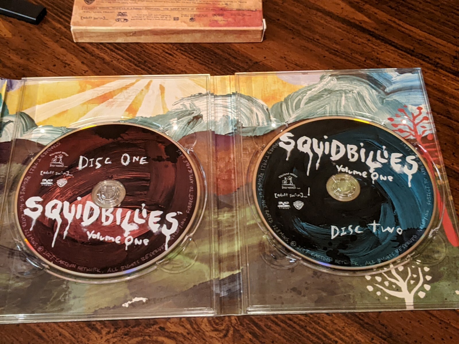 Squidbillies Volume 1 DVD, 2Disc Set) fresh one owner looks new pics