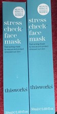 ThisWorks 2 Stress Check Fast-Acting Face Mask for Stressed Out Skin 1.69 oz