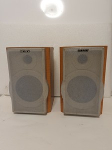 sony speaker system rated impedance