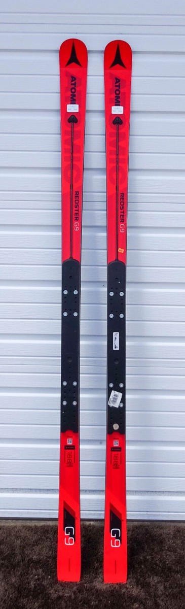 2019 Atomic G9 FIS Redster Giant Slalom Size-188cm Radius 2019 Atomic G9 FIS Redster Giant Slalom Size-188cm Radius