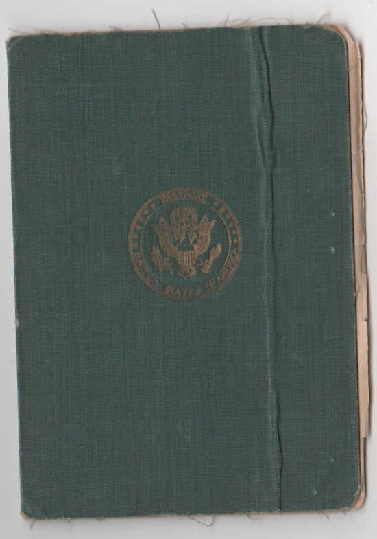 FAMILY TRAVEL DOCUMENTS US to SWEDEN PASSPORT HANDSTAMPS VISA STAMPS