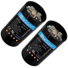 Universal Fit 270-324 Mfd uF 110-125VAC Round Motor Start Capacitor 50/60 Hz ...