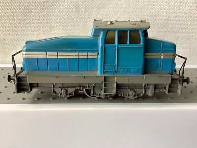  Märklin HO/AC Diesel Lok DHG 500 Industrielok (EI119-27S3/6/2)