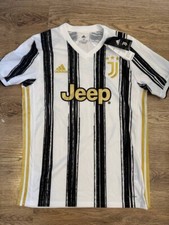 JUVENTUS 2020 2021 HOME FOOTBALL SHIRT SOCCER JERSEY ADIDAS EI9894 SIZE M MEN