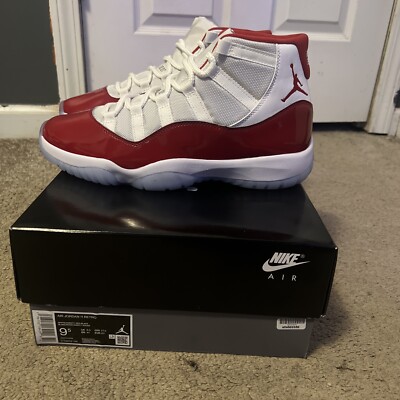 Size 9.5 - Jordan 11 Retro High Cherry | eBay