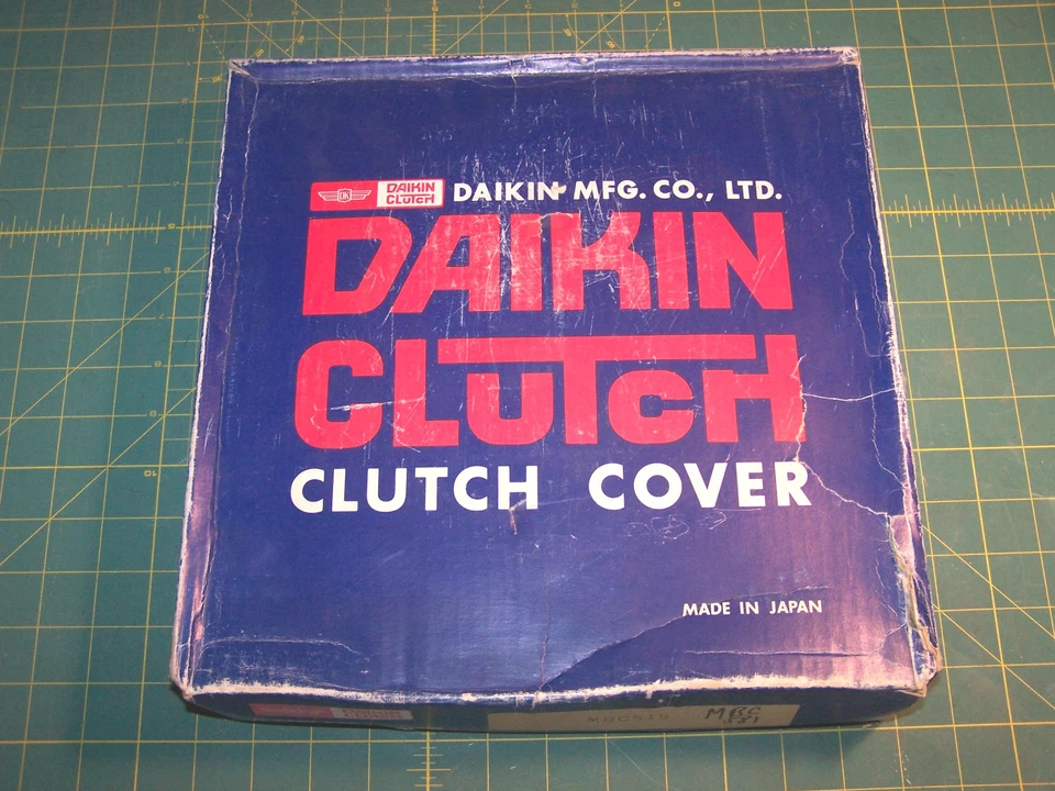 DAIKIN MBC 515 / 581 离合器盖适用于克莱斯勒、道奇、三菱、普利茅斯 — 第 3/4 张图片