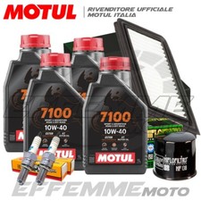 Tagliando SUZUKI Burgman 650/650 Executive 2006-2013 (7100 10W40 Filtri candele)