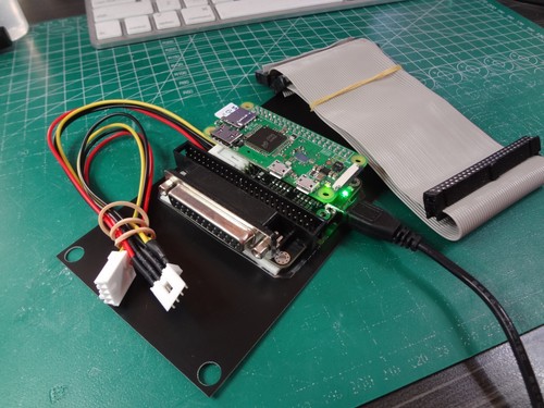 EMU Sampler PiScsi V2.7 - W/ Raspberry Pi Zero 2 W - 64GB SD fully tested - Picture 16 of 17