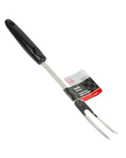 Chef Craft 12940 Chrome Plated Steel Fork 12 in. with Black Handle (Pack of 1)