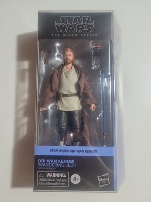 STAR WARS Black Series Obi-Wan Kenobi Wandering Jedi  Hasbro K5