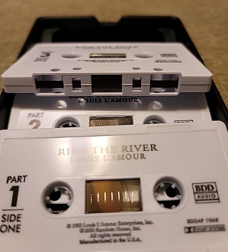 Ride The River by Louis L'Amour Audiobook Cassettes - Picture 6 of 6