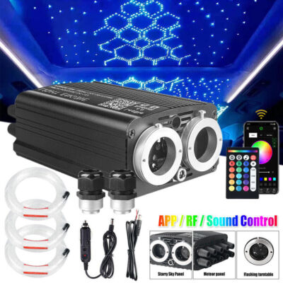 Meteor/TwinkleFiber Optic Car Home Headliner Star Light kit Roof Ceiling Lights