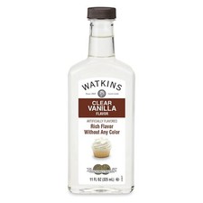 Watkins Clear Vanilla Flavor, 11 fl. oz. Bott...