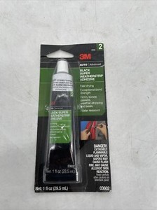 weatherstrip 1oz bondo