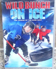 Wild Bunch on Ice DVD,  Family Friendly Sports Movie / Ships with Tracking