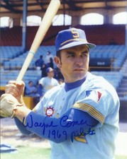 Signed  8x10 WAYNE COMER 