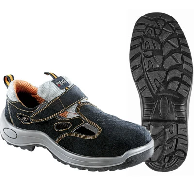safety & more Sicherheitssandale S1 Sandalen Schuhe Arbeitsschuhe Arbeitssandale