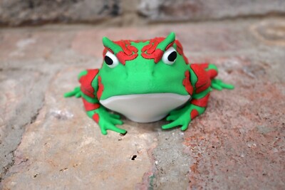 Frog  3D Printed