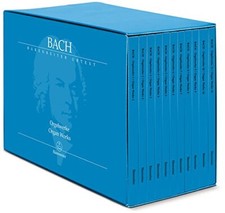 Organ Works Complete 11 volumes in slipcase 