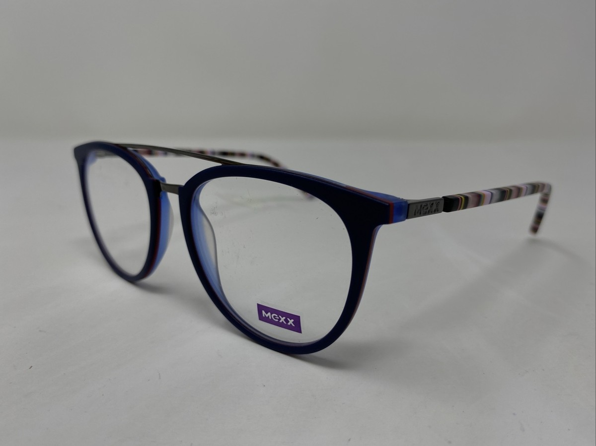 MEXX Germany Mod. 5665 300 47-16-130 Blue Multi Full Rim  display picture 1