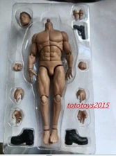 ANT 1:12 Flexible Muscular Male Strong Joint Figure Body Head Hand Shape Model