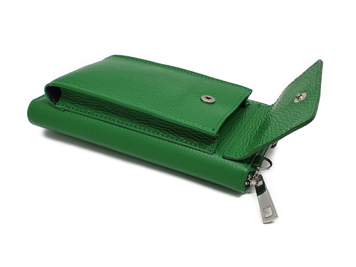 2IN1 GELDBÖRSE & SMARTPHONE HANDY TASCHE HÜLLE ITALY Umhängetasche Echt Leder - Bild 227 von 612