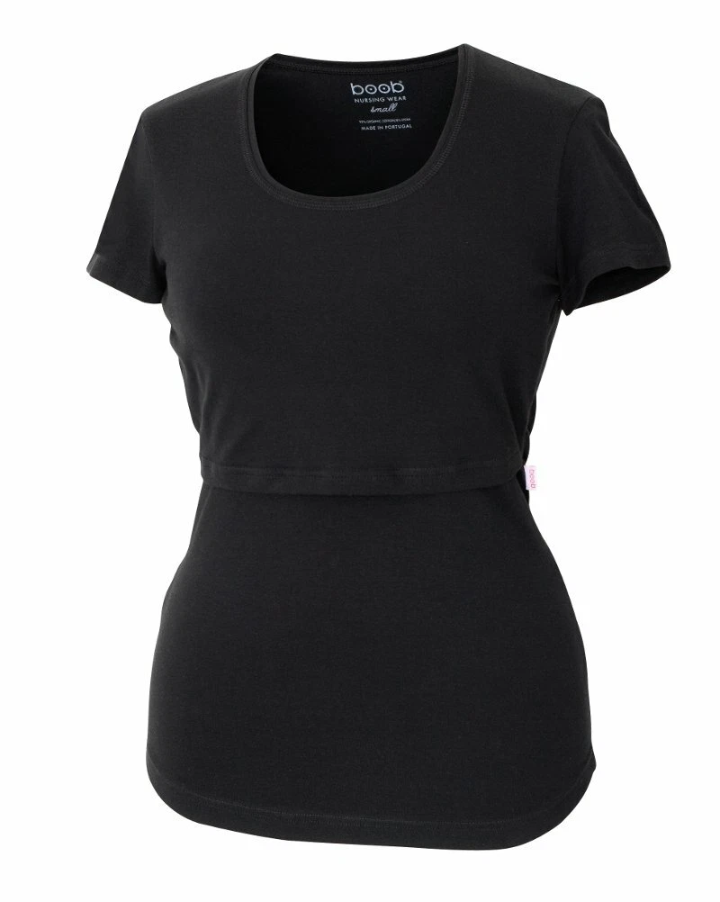 Boob hotsell nursing shirt
