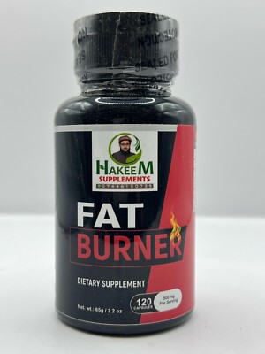 Fatburner (120 Kapseln) - Hakeem Supplements
