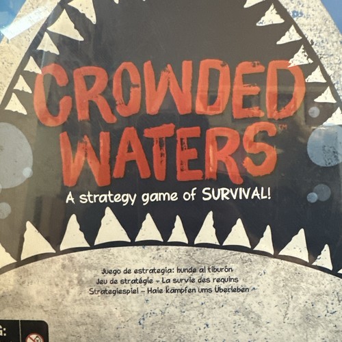 Crowded Waters: A Strategy Game of Survival Best Toy Award! Brand New - Sealed - Picture 5 of 12