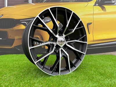 4 x 17 Inch 5x114.3 AEZ Style Bronze Polished Wheels: Fits For Volkswagen Honda