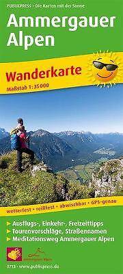 Ammergauer Alpen 1:35 000, ,