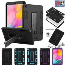 For Samsung Galaxy Tab A 10.1 inch Case Hybrid Heavy Duty Shockproof Stand Cover
