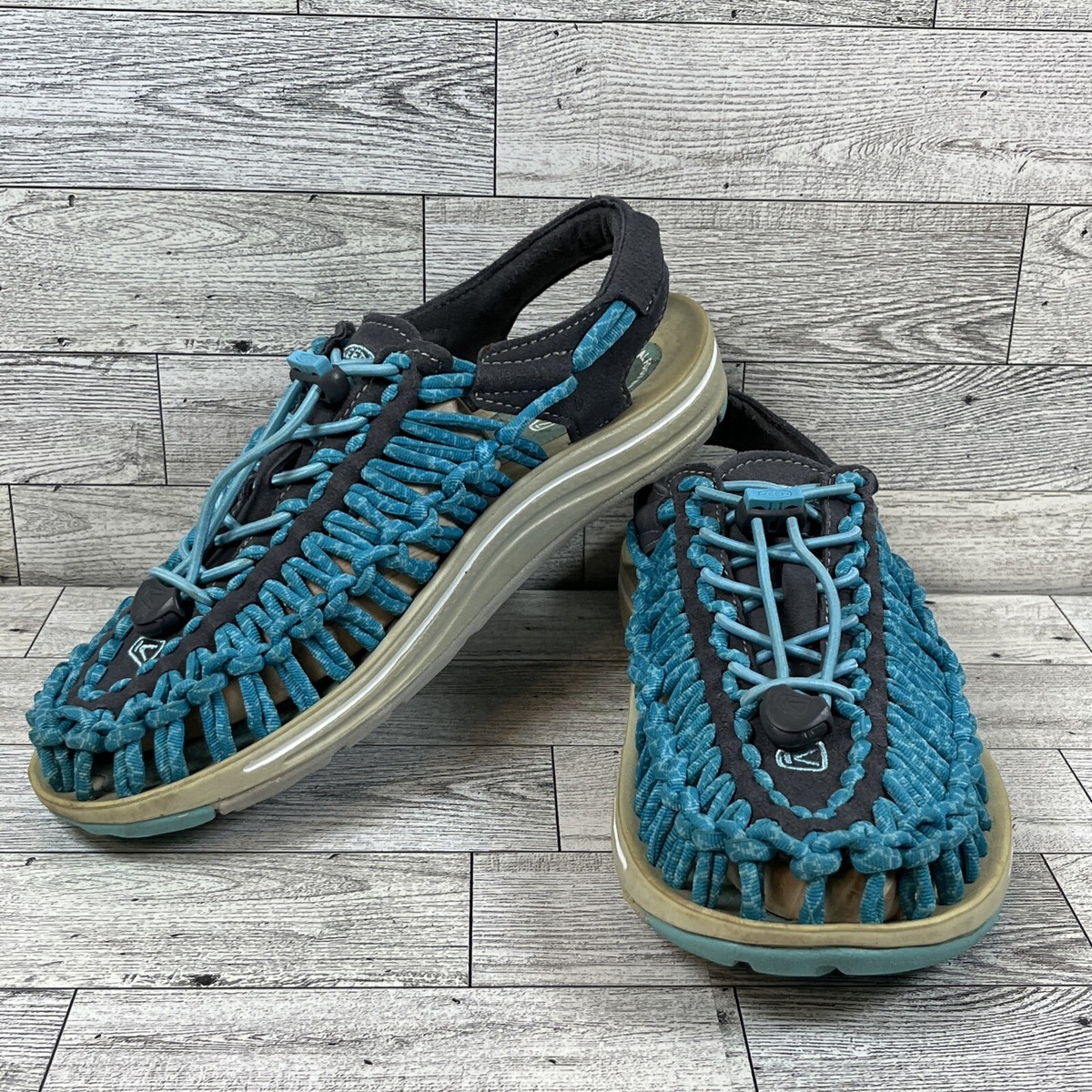 Keen Footwear Keen Water Shoes Womens Keen Uneek Sandals Paracord