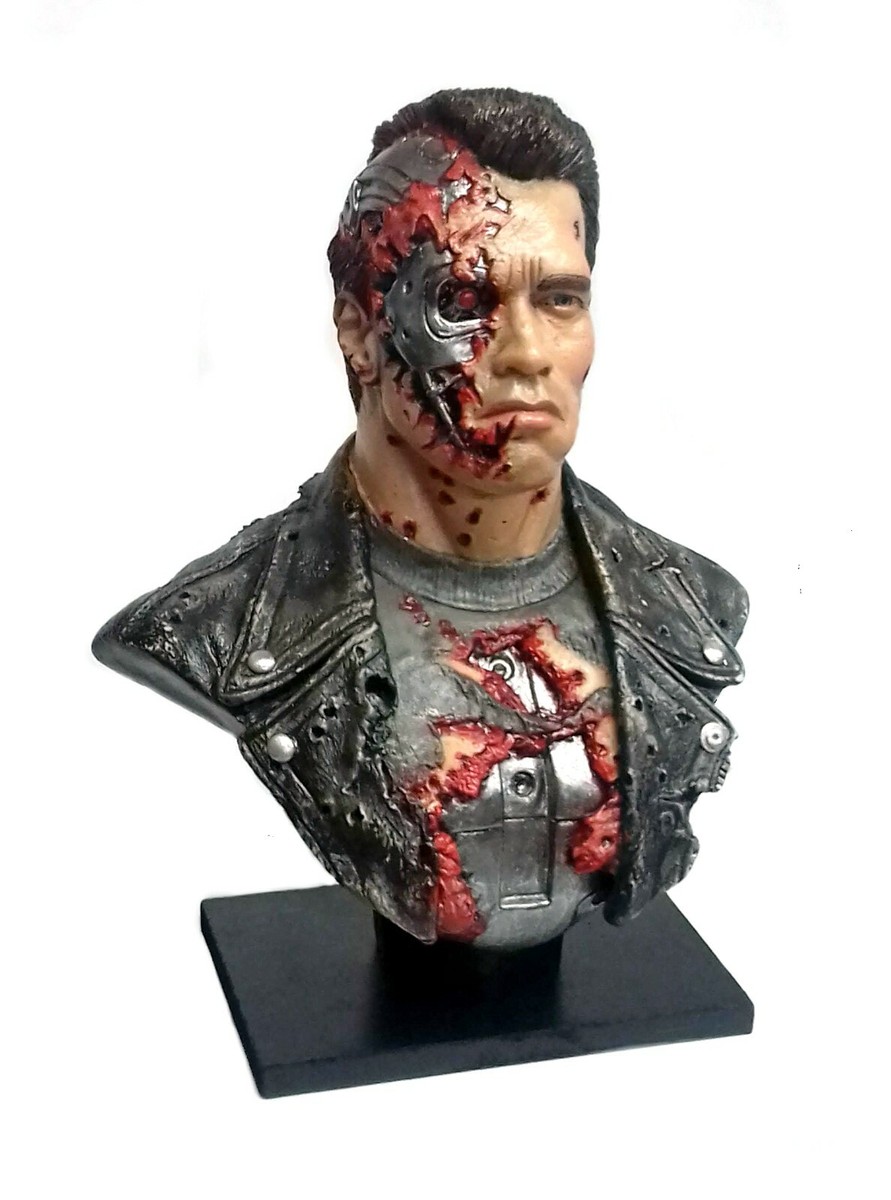TERMINATOR ２shotgan Terminator 2 - T-800 Enterbay - Machinegun