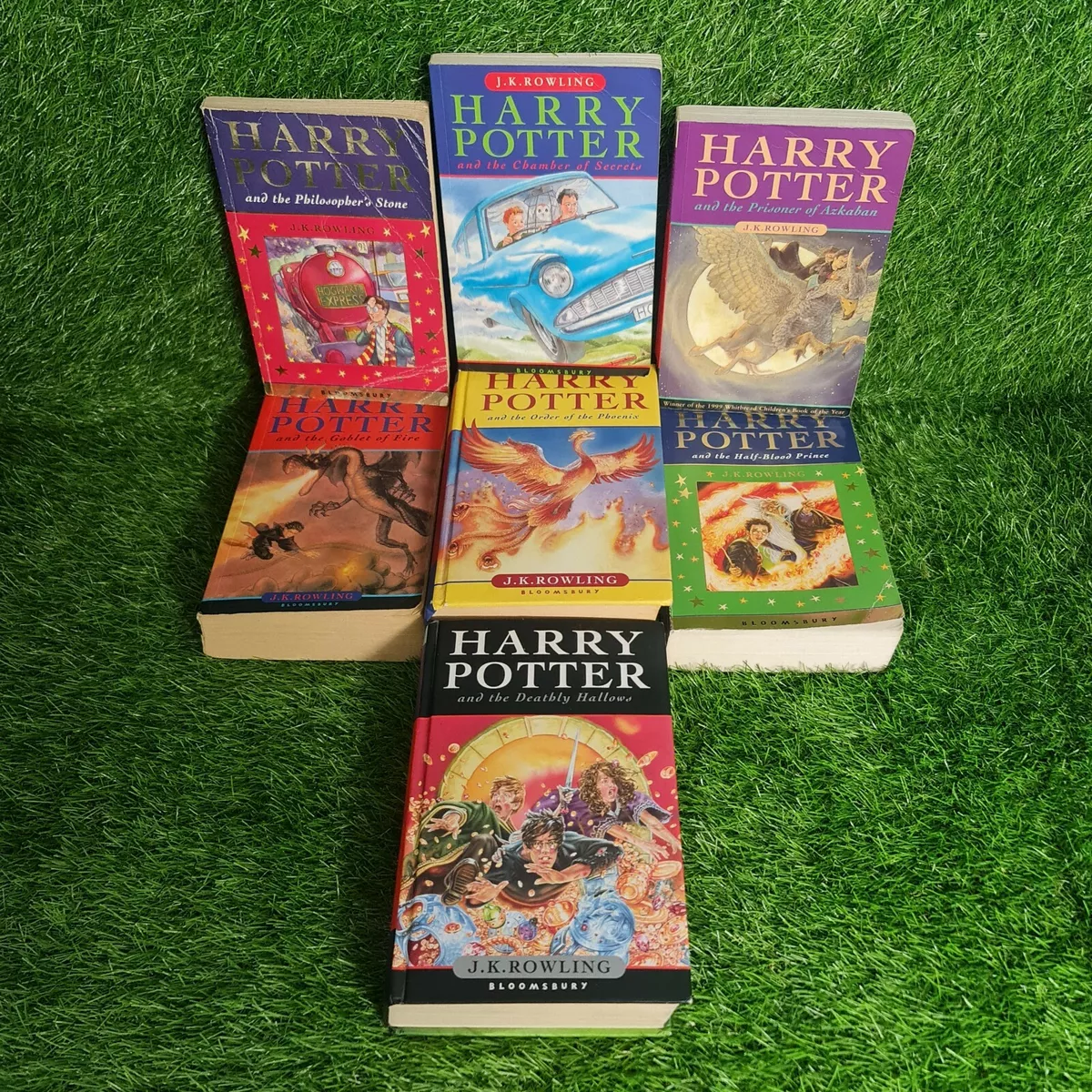 Harry Potter Books Set (Authentic), Hobbies & Toys, Books