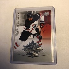 Chase Stillman 2021 Upper Deck Team Canada Juniors Base Card #22