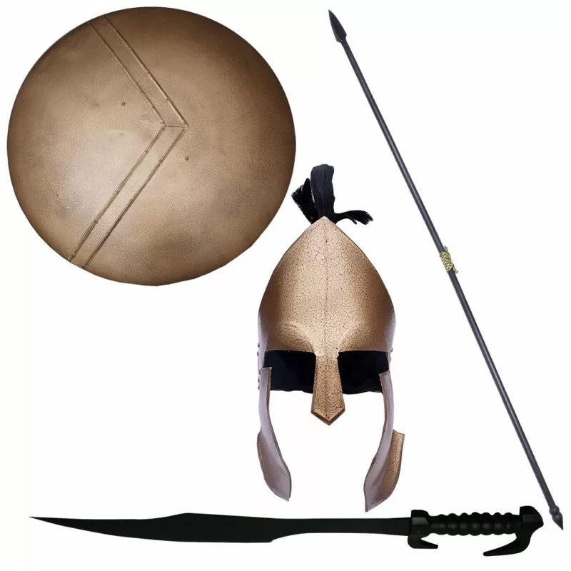 Spartan Sword and Shield