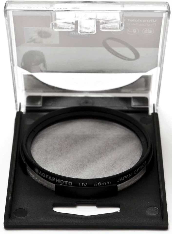 Ultra Violet (UV) 67mm Glass Filter FOR Nikon Canon Sony Pentax Lenses - Image 3 of 4