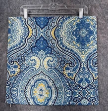 Pottery Barn Pillow Cover Sham Throw Beale Ikat Traditional Eclectic Medallion