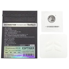 1Pack for Finalmouse Cape town Ul2 Mouse Skates Mice Upgrade Tiger Gaming Feet