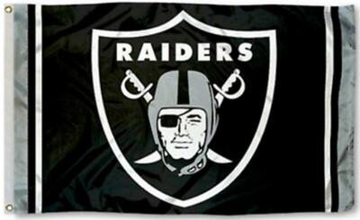 Raiders FLAG 3X5 Las Vegas Raider Banner Man Cave Flag USA New
