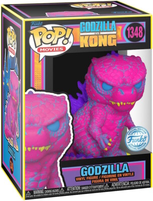 Godzilla Vs Kong - Godzilla 1348 Special Edition - Funko Pop