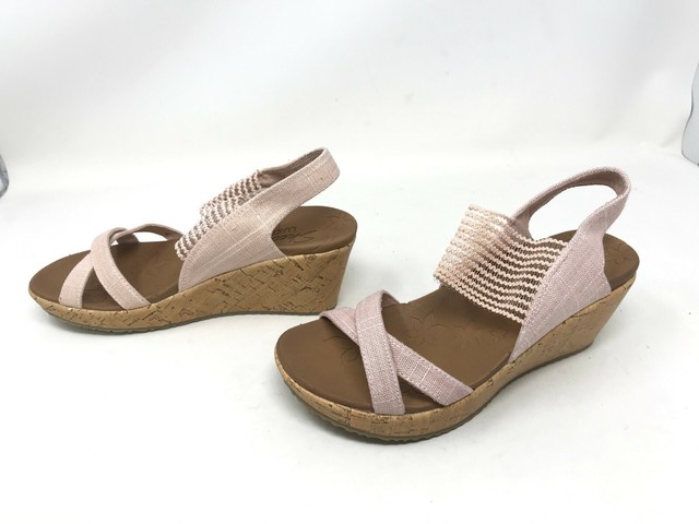 skechers beverlee high tea pink